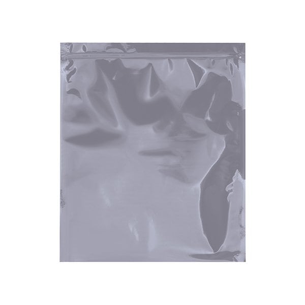 Bsc Preferred 10 x 12'' Unprinted Reclosable Static Shielding Bags, 100PK BUY03996683 - main